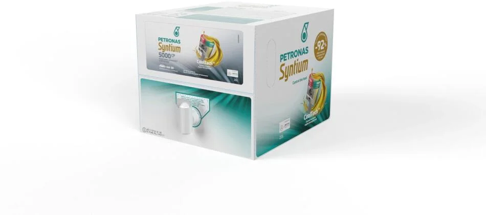 Олива моторна SYNTIUM 5000 CP 5W-30 SP BiB (20L) Petronas 70830RY1EU (фото 1)
