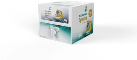 Олива моторна SYNTIUM 5000 CP 5W-30 SP BiB (20L) Petronas 70830RY1EU