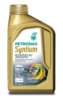 Олива 5W30 SYNTIUM 5000 AV (1L) (LL-04/VW 504 00/507 00/MB 229.51/Porsche C30) Petronas 70950E18EU