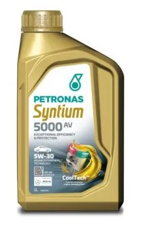 Масло 5W30 SYNTIUM 5000 AV (1L) (LL-04/VW 504 00/507 00/MB 229.51/Porsche C30) Petronas 70950E18EU