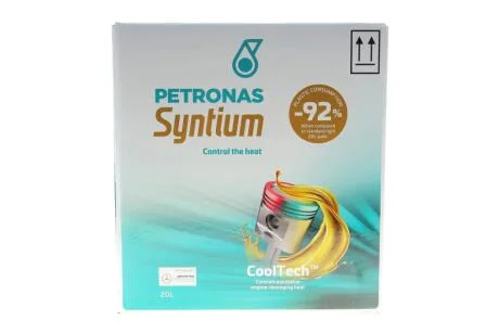 Масло 5W30 SYNTIUM 5000 AV (20L) (LL-04/VW 504 00/507 00/MB 229.51/Porsche C30) упаковка BiB Petronas 70950RY1EU