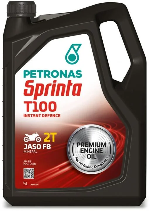 Олива моторна SPRINTA T100 (5L) Petronas 73122M12EU (фото 1)