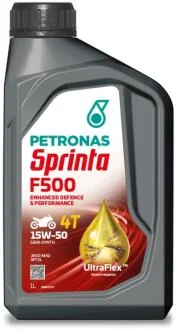 Олива моторна SPRINTA F500 15W-50 SL (1L) Petronas 73127E15EU