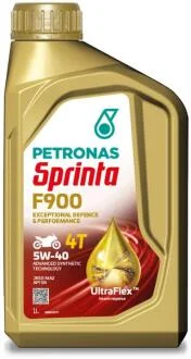 Олива моторна SPRINTA F900 5W-40 SN (1L) Petronas 73181E15EU