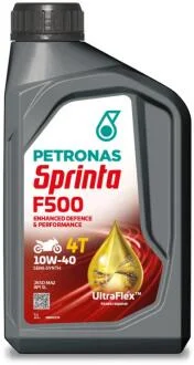Олива моторна SPRINTA F500 10W-40 SL (1L) Petronas 73188E15EU