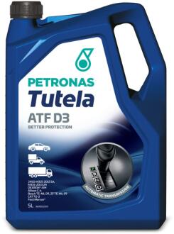 Масло TUTELA ATF D3 (5L) (GM Dexron III-H/Dexron III-G/Allison C4/Ford Mercon) Petronas 76127M12EU