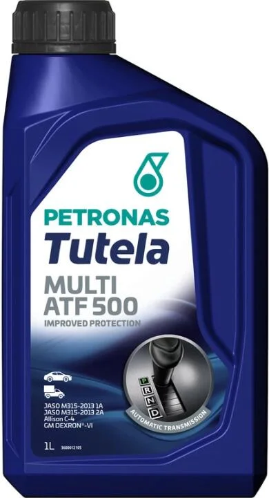 Масло TUTELA MULTI ATF 500 (1L) (DEXRON VI/BMW ETL 7045 E/ETL 8072 B/VW G 052 025/G 052 162) Petronas 76149E15EU (фото 1)