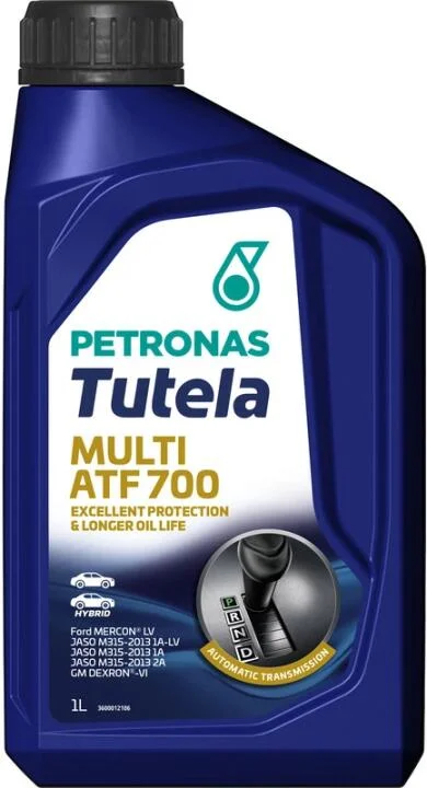 Масло TUTELA MULTI ATF 700 (1L) (DEXRON VI/ Ford MERCON LV/PSA B71 2340) Petronas 76151E15EU (фото 1)