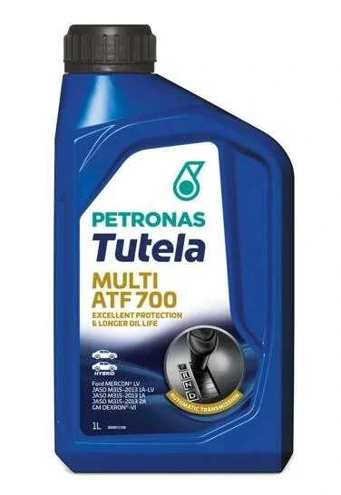 Масло TUTELA MULTI ATF 700 (5L) (DEXRON VI/ Ford MERCON LV/PSA B71 2340) Petronas 76151M12EU (фото 1)