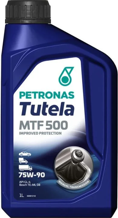 Масло 75W90 TUTELA MTF 500 (1L) (ZF TE-ML 08) (API GL-4) Petronas 76637E15EU (фото 1)