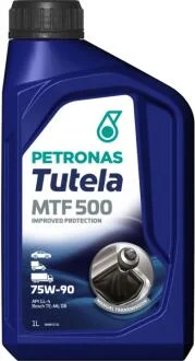 Масло 75W90 TUTELA MTF 500 (1L) (ZF TE-ML 08) (API GL-4) Petronas 76637E15EU
