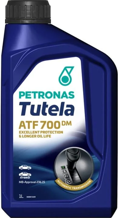 Олива трансмісійна TUTELA ATF 700 DM (1L) Petronas 81119E15EU (фото 1)