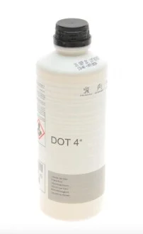 Жидкость тормозная DOT4 (0.5L) Peugeot/Citroen 1610725580