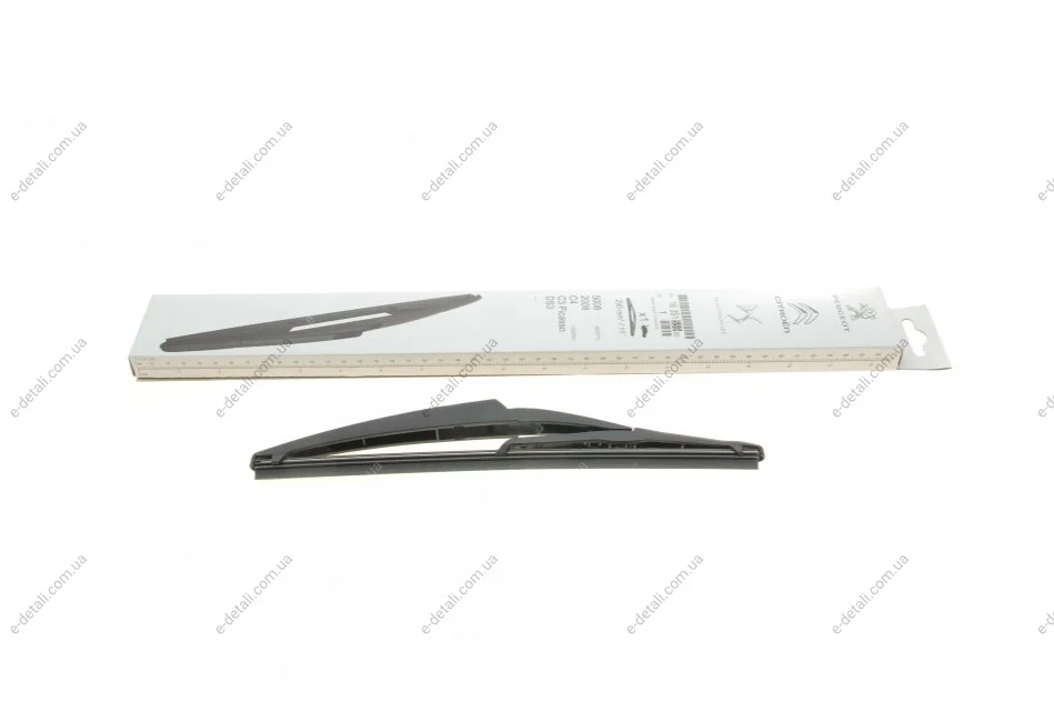 Щітка склоочисника (задня) (290mm) Citroen C2/C3/C4/C5/Peugeot 308/407/508 04- Peugeot/Citroen 1635155980 (фото 1)