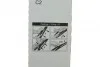 Щітка склоочисника (задня) (290mm) Citroen C2/C3/C4/C5/Peugeot 308/407/508 04- Peugeot/Citroen 1635155980 (фото 5)