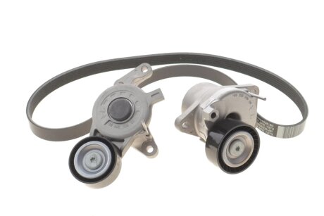К-т,поліклиновий пас+натягувач Peugeot/Citroen 1687977080