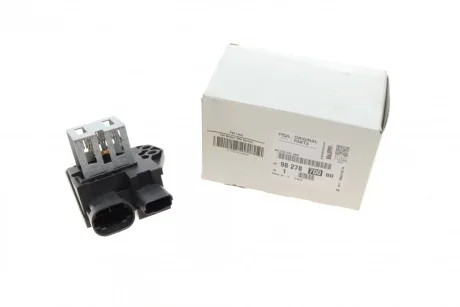 Резистор вентилятора печки Peugeot 407/1007/107/508 07-18 Peugeot/Citroen 9827870080