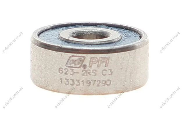 Подшипник (3x10x4) PFI 623-2RS C3 (фото 1)