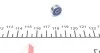 Подшипник (4x13x5) PFI 624-2RS C3 (фото 2)