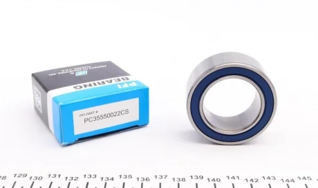 Подшипник компрессора кондиционера (35x55x22) PFI PC35550022CS