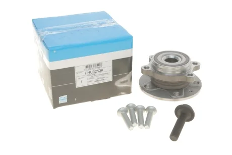 Подшипник ступицы (передней) VW Caddy III/Golf V 03- (4 болты) PFI PHU3253K