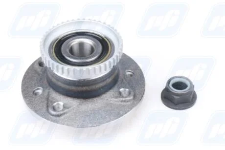 Подшипник ступицы (задней) Renult Megane/Scenic 99-03 (+ABS) (25x132.8x80) PFI PHU53491K