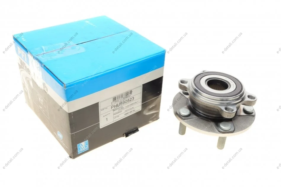 Підшипник маточини (передньої) Mazda 3/CX-3 1.5-2.0 13- (+ABS) (27.22x138x67.8) PFI PHU590523 (фото 1)