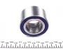 Подшипник ступицы (передней) Renault 9/11/19/Clio/Twingo 1.0-1.7 (35х65х35) PFI PW35650035CS (фото 4)