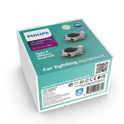 Кольцо-коннектор автомобильной светодиодной (LED) лампы PHILIPS 11010RCEX2 (фото 1)