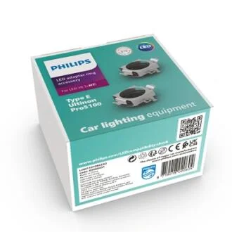 Кольцо-коннектор автомобильной светодиодной (LED) лампы PHILIPS 11010RCEX2
