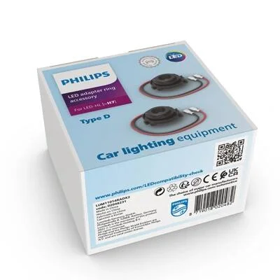 Кольцо-коннектор автомобильной светодиодной (LED) лампы PHILIPS 11014RADX2 (фото 1)