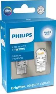 Автолампа светодиодная PHILIPS 11065CU60X2