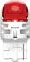 W21W LED red Ultinon Pro6000 PHILIPS 11065RU60X2 (фото 2)
