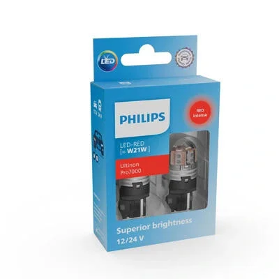 Лампочки освітлення, ксенон, LED PHILIPS 11065RU70X2 (фото 1)