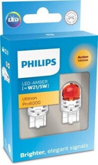 Автолампа світлодіодна PHILIPS 11066AU60X2