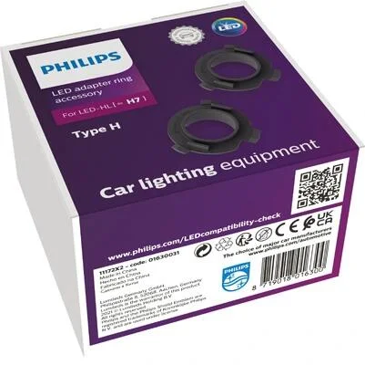 Кольцо-коннектор автомобильной светодиодной (LED) лампы PHILIPS 11172X2 (фото 1)