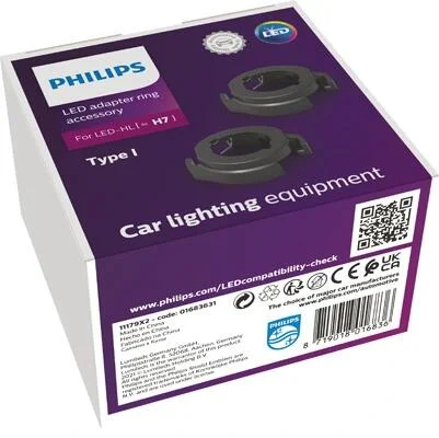 Кольцо-коннектор автомобильной светодиодной (LED) лампы PHILIPS 11179X2 (фото 1)