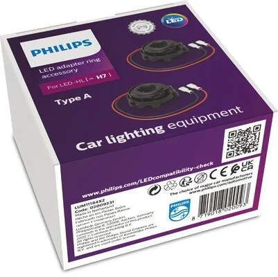 Кольцо-коннектор автомобильной светодиодной (LED) лампы PHILIPS 11184X2 (фото 1)