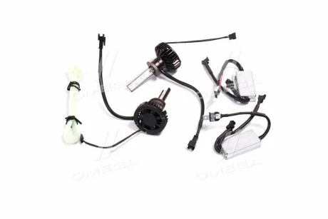 Лампа светодиодная LED H1 12/24V Ultinon Pro9100 +350% 20W 5800K (комплект) (выр-во Philips) PHILIPS 11258U91X2