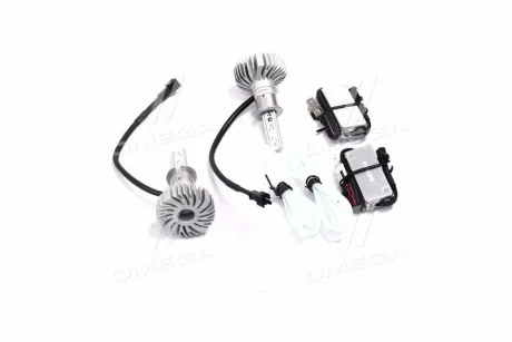 Лампа светодиодная LED H3 12/24V Ultinon Pro5100 +160% 12W 5800K (комплект) (выр-во Philips) PHILIPS 11336U51X2