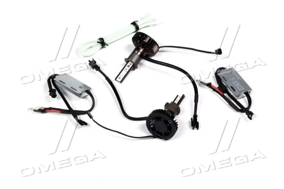 Лампа світлодіодна LED H3 12/24V Ultinon Pro9100 +350% 20W 5800K (комплект) (вир-во Philips) PHILIPS 11336U91X2 (фото 1)