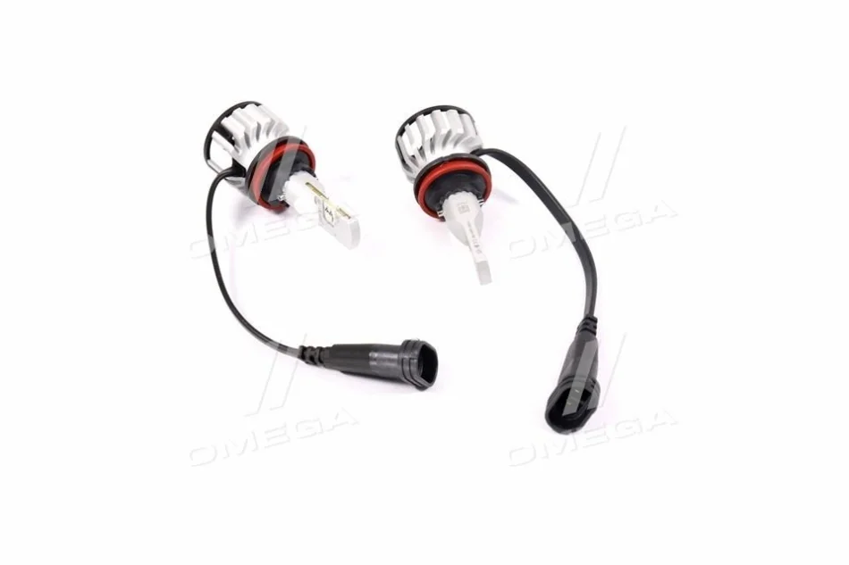 Лампа светодиодная LED Fog H8/H11/H16 Ultinon Pro5100 +160% 12/24V 9W 5800K (выр-во Philips) PHILIPS 11366U51X2 (фото 1)