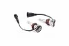 Лампа светодиодная LED Fog H8/H11/H16 Ultinon Pro5100 +160% 12/24V 9W 5800K (выр-во Philips) PHILIPS 11366U51X2 (фото 3)