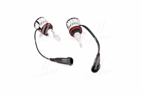 Лампа светодиодная LED Fog H8/H11/H16 Ultinon Pro5100 +160% 12/24V 9W 5800K (выр-во Philips) PHILIPS 11366U51X2