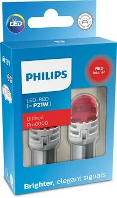 Автолампа светодиодная PHILIPS 11498RU60X2 (фото 1)