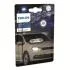 Лампа светодиодная LED FESTOON С5W Ultinon Pro3100 12V 0,6W SV8.5 (38 мм) (выр-во Philips) PHILIPS 11854CU31B1 (фото 3)