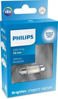 Автолампа светодиодная PHILIPS 11854CU60X1