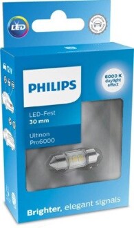 Автолампа світлодіодна PHILIPS 11860CU60X1