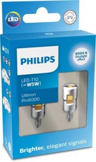 Автолампа светодиодная PHILIPS 11961CU60X2 (фото 1)