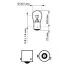 Автолампа Philips Vision PR21W BAW15d 21 W красная PHILIPS 12088CP (фото 3)